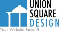 union square design logo