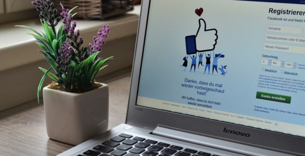 Facebook advertising