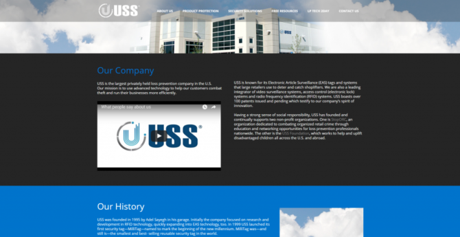 uss website