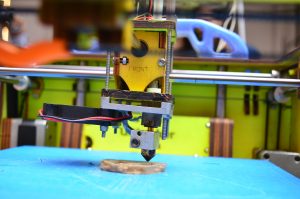 3D-printed food printer