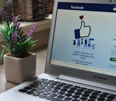 Facebook advertising