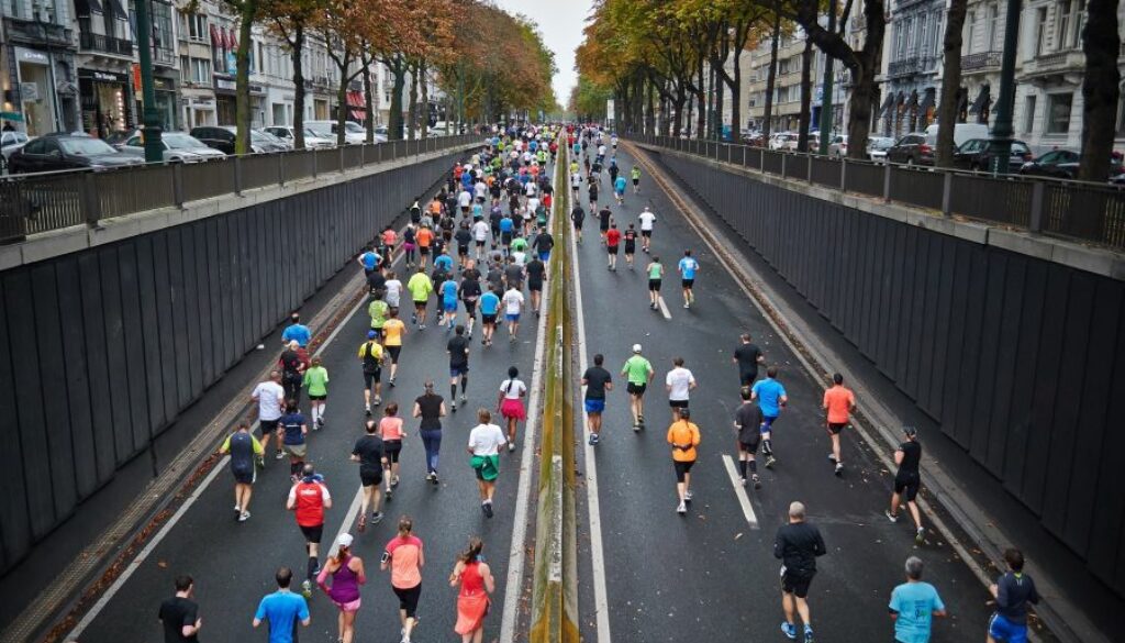 Marketing is like a marathon
