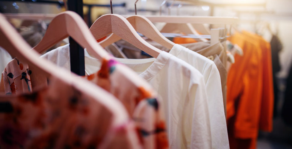 Selling clothes online