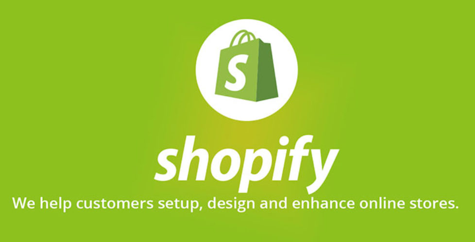 Shopify software
