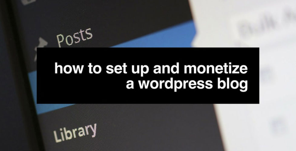 WordPress monetization