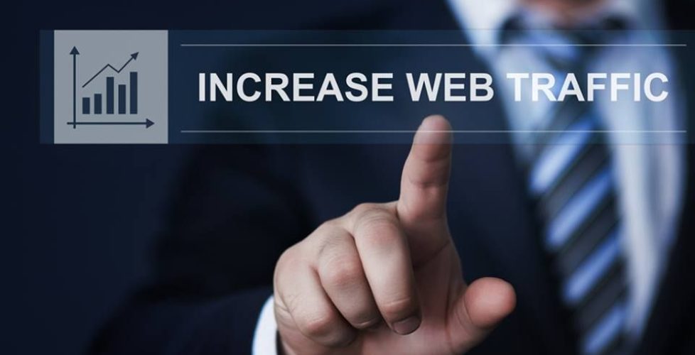 increase web traffic