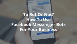 Facebook bot
