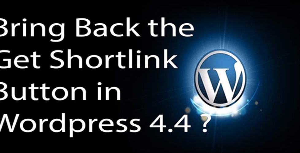 Get Shortlink