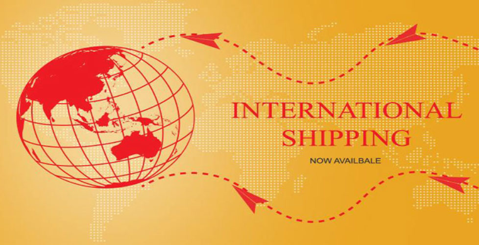 International shipping
