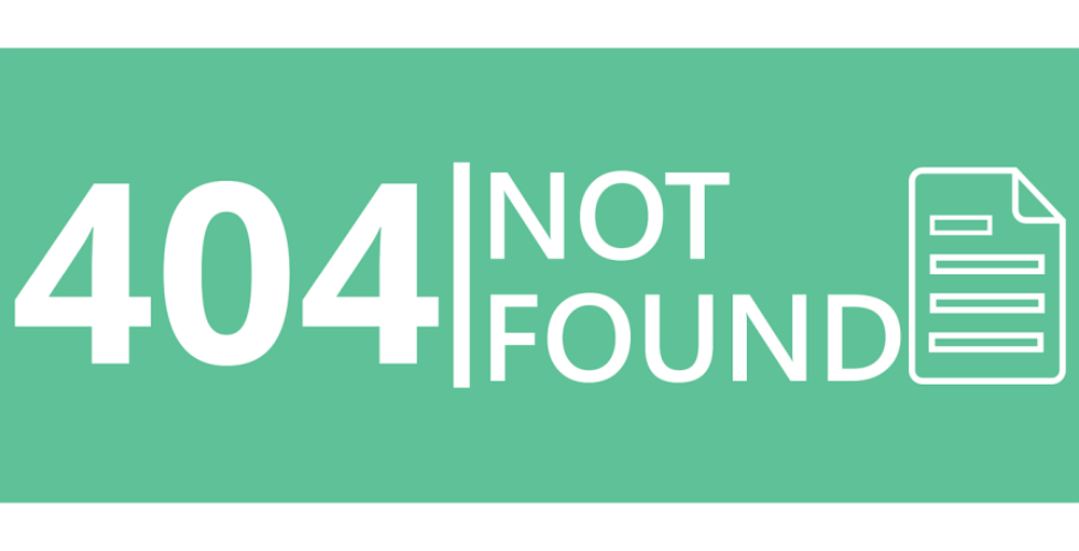 What’s the 404? Not Found, but Not Forgotten
