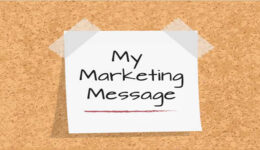 marketing message