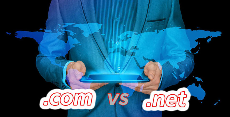 Com vs Net – the Difference between Domain Extensions