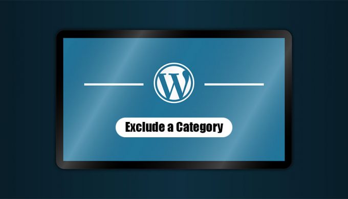 Exclude a Category from Your WordPress Homepage - 2 Methods
