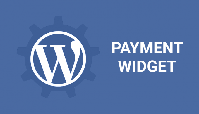 Add a Simple Payment Widget Anywhere on Your Site