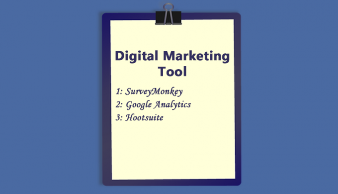 Digital marketing tool for understanding customers