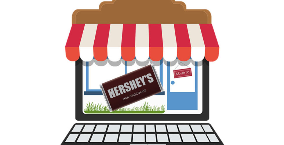Hershey's tries to stay relevant as more people buy groceries online