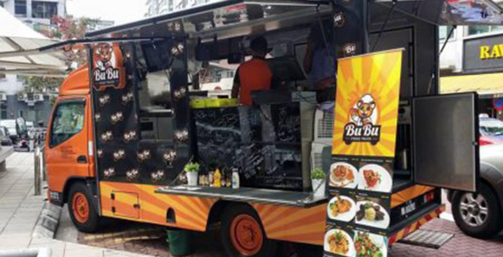 Mobile fast food business