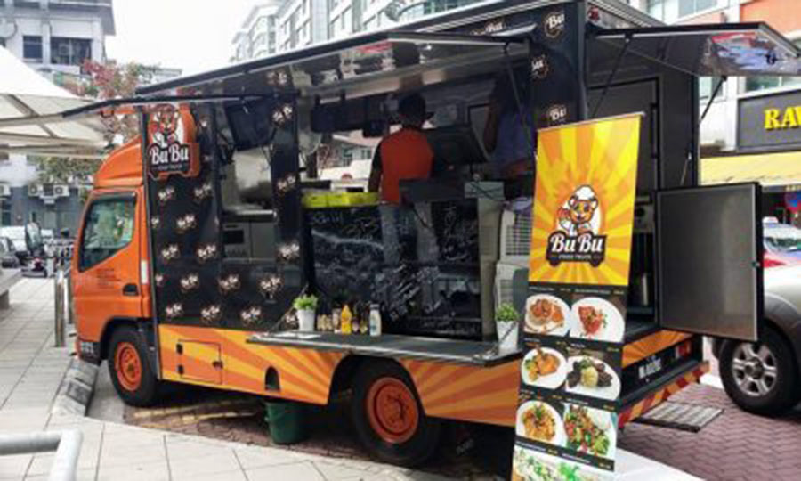 Mobile fast food business Mobile fast food business