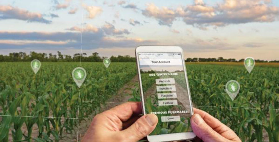 E-commerce in farming