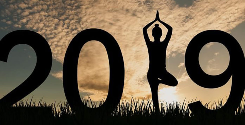 New year's resolutions for 2019